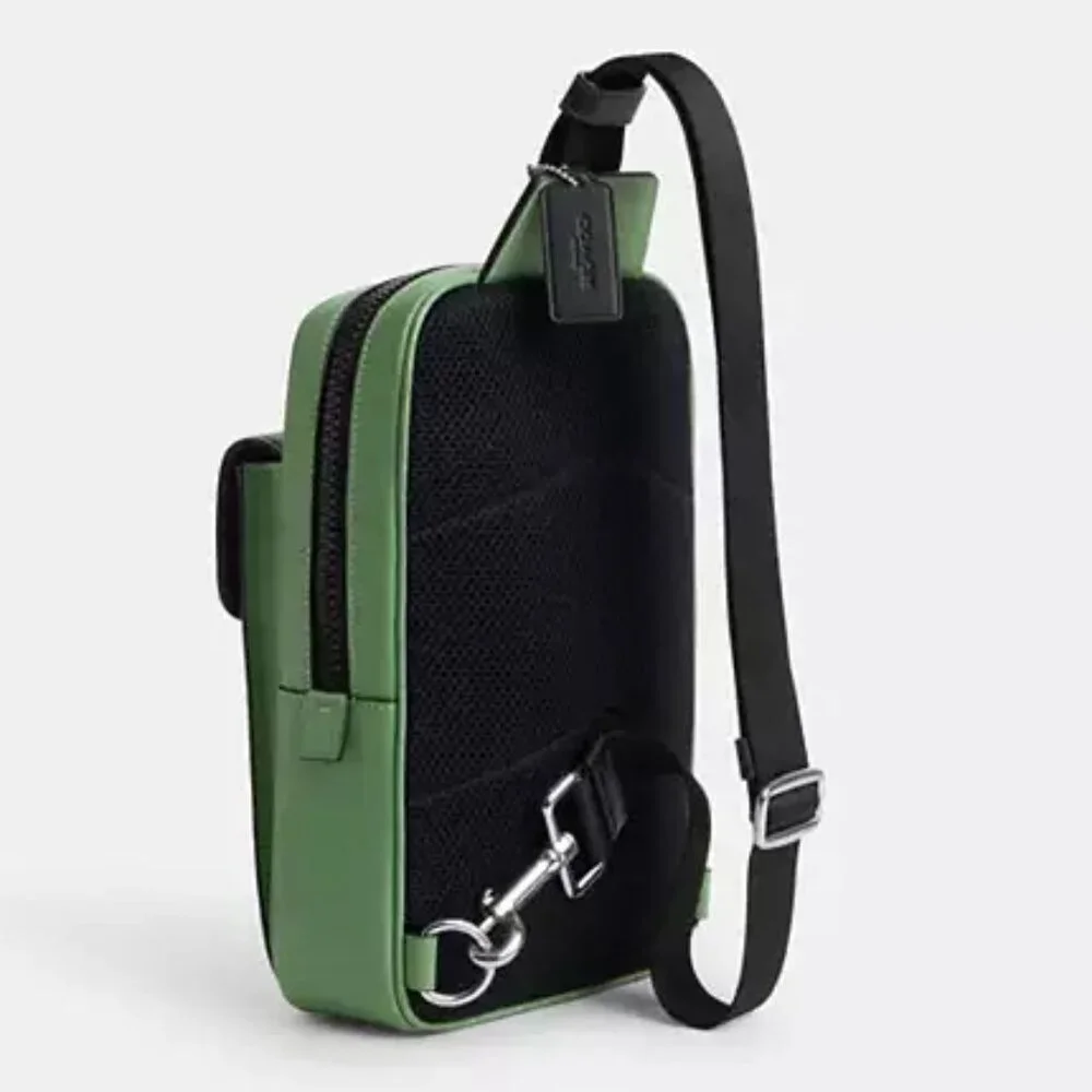 🥰 Track Pack In Colorblock Signature Canvas - Picture 4 of 14